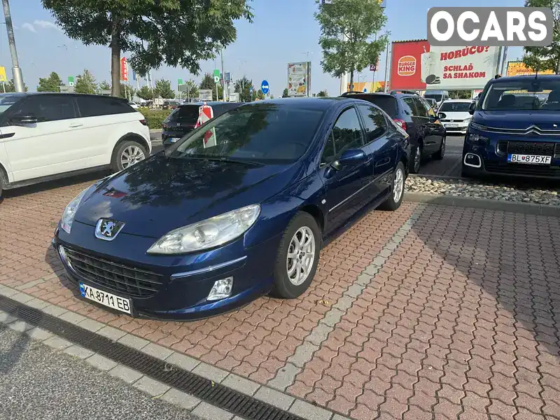 Седан Peugeot 407 2008 2 л. Автомат обл. Київська, Київ - Фото 1/21