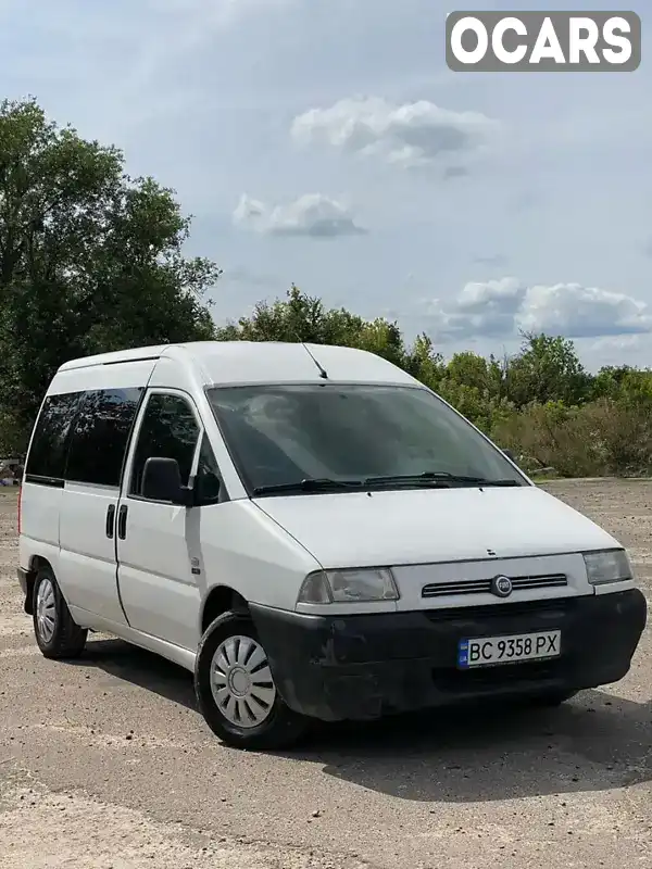 Мінівен Fiat Scudo 2000 1.91 л. Ручна / Механіка обл. Львівська, Радехів - Фото 1/21