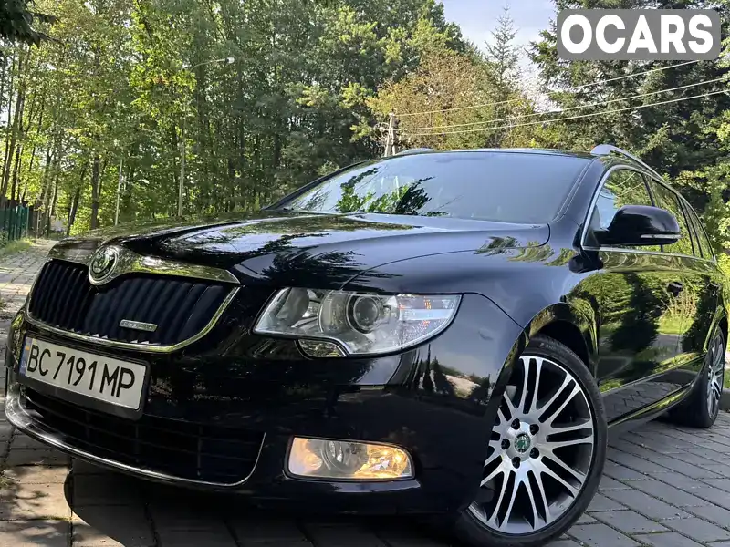 Универсал Skoda Superb 2011 1.6 л. Ручная / Механика обл. Львовская, Трускавец - Фото 1/21