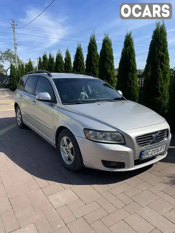 Универсал Volvo V50 2010 1.6 л. Ручная / Механика обл. Львовская, Львов - Фото 1/9