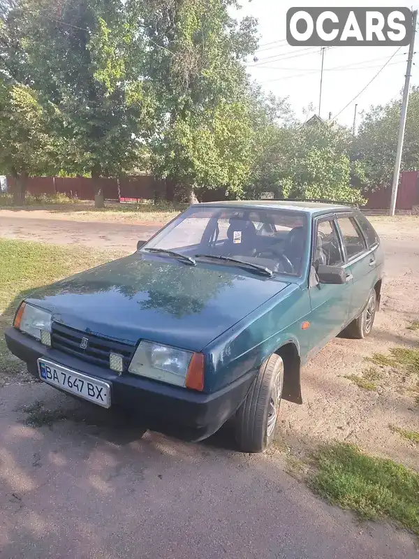 Хетчбек ВАЗ / Lada 2109 2005 1.5 л. Ручна / Механіка обл. Кіровоградська, Мала Виска - Фото 1/6