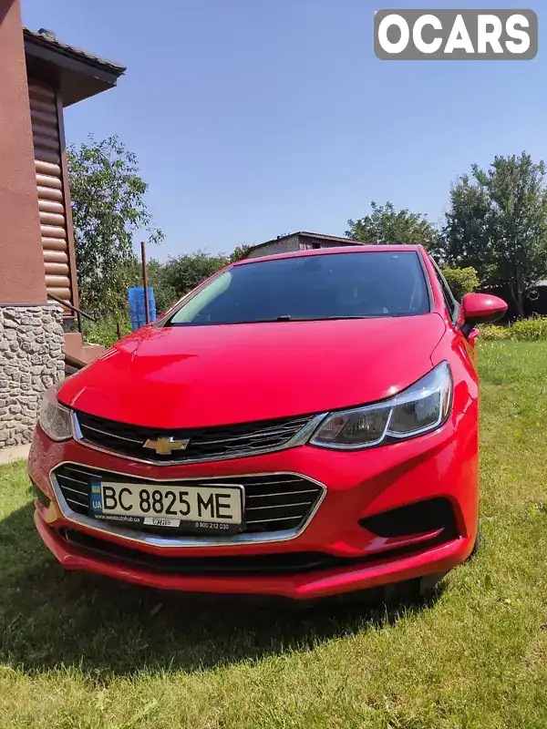 Седан Chevrolet Cruze 2016 null_content л. Автомат обл. Чернігівська, Чернігів - Фото 1/19