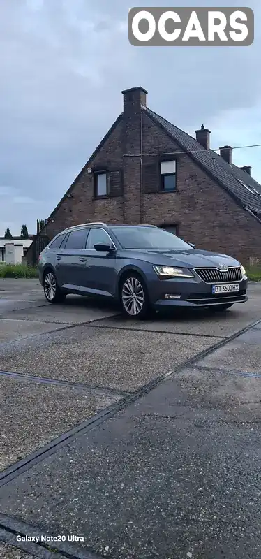 Универсал Skoda Superb 2016 1.97 л. Автомат обл. Херсонская, Берислав - Фото 1/8