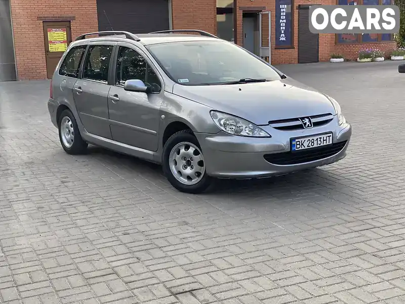 Универсал Peugeot 307 2003 1.59 л. Автомат обл. Ровенская, Ровно - Фото 1/21