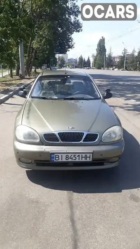 Седан Daewoo Lanos 2007 1.5 л. Ручна / Механіка обл. Полтавська, Полтава - Фото 1/10