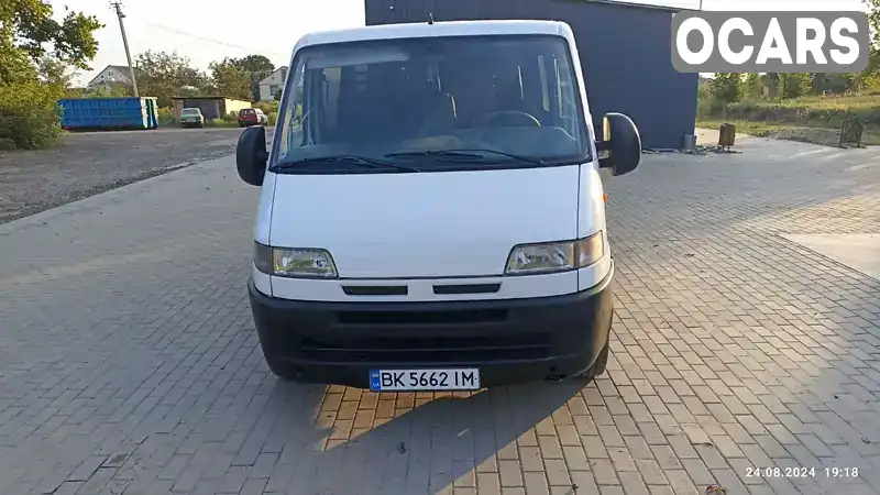 Минивэн Citroen Jumpy 2000 1.9 л. Ручная / Механика обл. Ровенская, Здолбунов - Фото 1/21