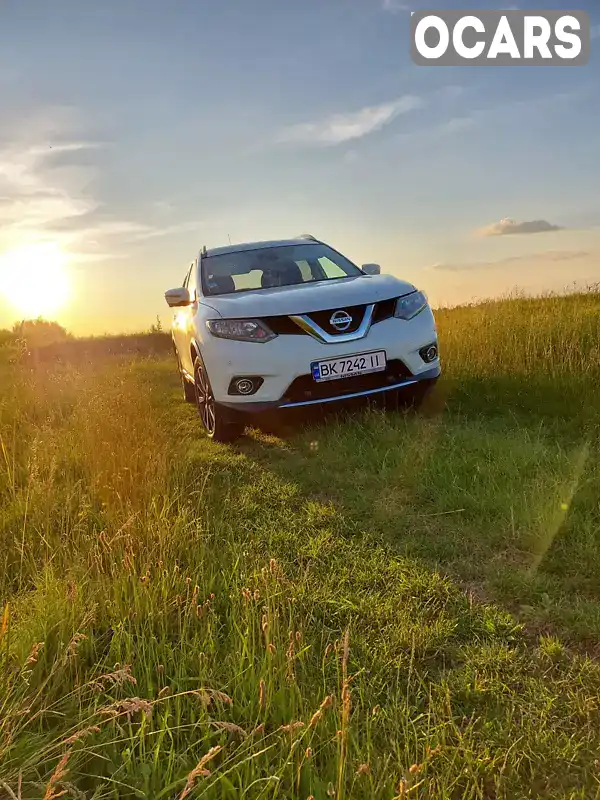 Позашляховик / Кросовер Nissan X-Trail 2016 1.6 л. Ручна / Механіка обл. Рівненська, Дубно - Фото 1/21