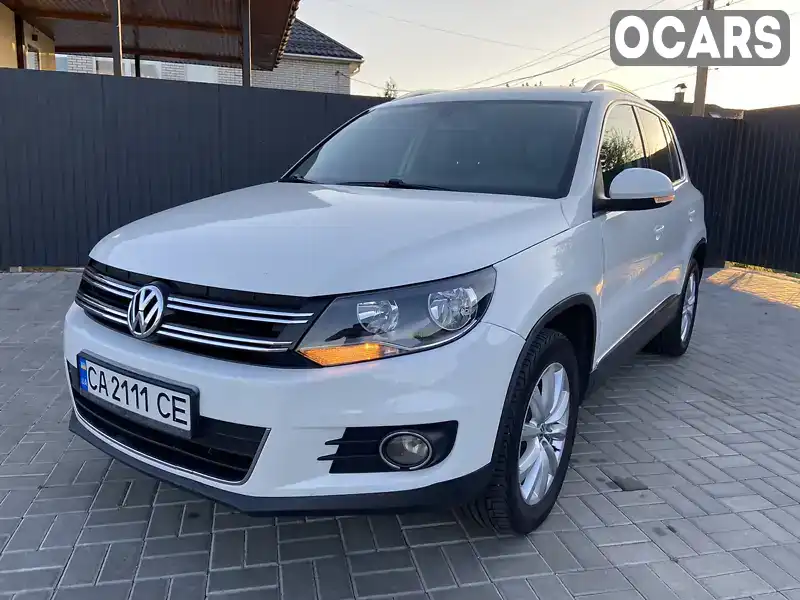 Позашляховик / Кросовер Volkswagen Tiguan 2012 1.97 л. Автомат обл. Черкаська, Черкаси - Фото 1/21