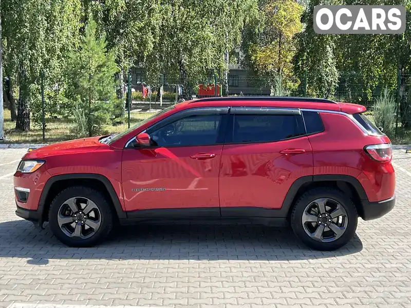 Позашляховик / Кросовер Jeep Compass 2017 2.36 л. Автомат обл. Київська, Київ - Фото 1/15