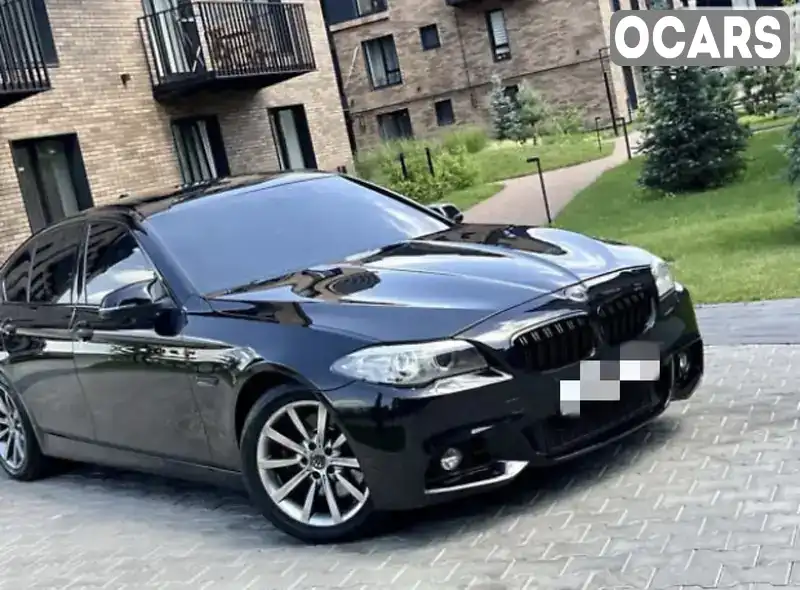 Седан BMW 5 Series 2014 2.98 л. Автомат обл. Тернопольская, Тернополь - Фото 1/14