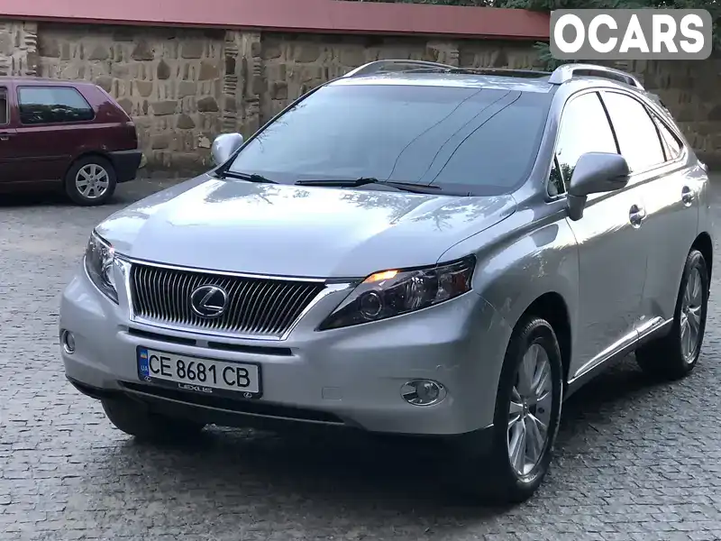 Позашляховик / Кросовер Lexus RX 2012 3.5 л. Автомат обл. Чернівецька, Заставна - Фото 1/21