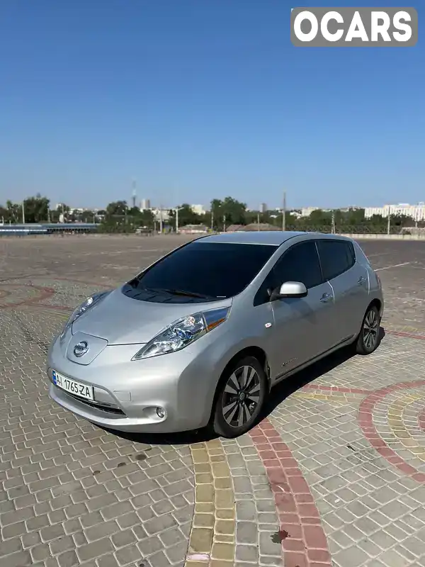 Хэтчбек Nissan Leaf 2013 null_content л. Автомат обл. Черниговская, Чернигов - Фото 1/21