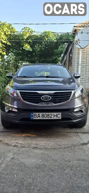 Внедорожник / Кроссовер Kia Sportage 2012 1.69 л. Ручная / Механика обл. Кировоградская, Кропивницкий (Кировоград) - Фото 1/17