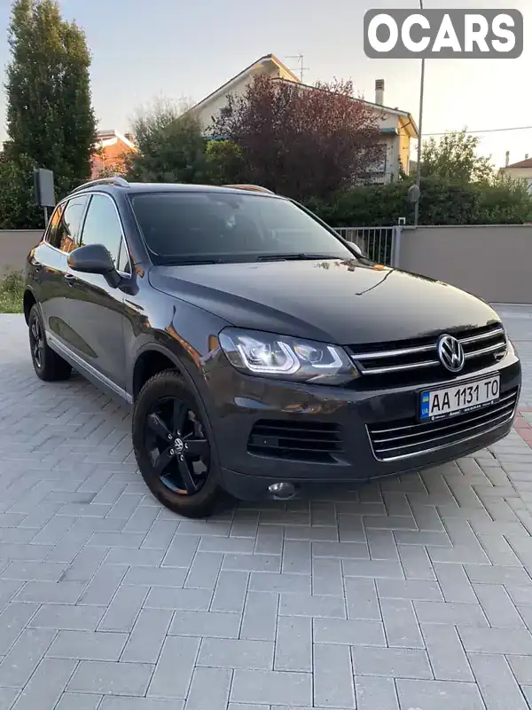 Позашляховик / Кросовер Volkswagen Touareg 2011 2.97 л. Автомат обл. Київська, Київ - Фото 1/16