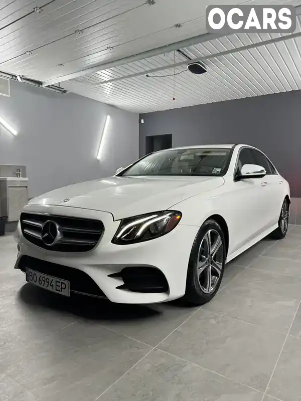 Седан Mercedes-Benz E-Class 2019 1.99 л. Автомат обл. Тернопільська, Тернопіль - Фото 1/21