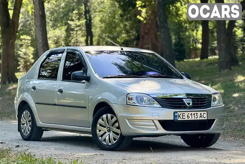 Седан Dacia Logan 2008 1.6 л. Ручная / Механика обл. Днепропетровская, Днепр (Днепропетровск) - Фото 1/18