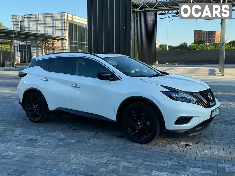 Позашляховик / Кросовер Nissan Murano 2017 3.5 л. Варіатор обл. Хмельницька, Кам'янець-Подільський - Фото 1/21