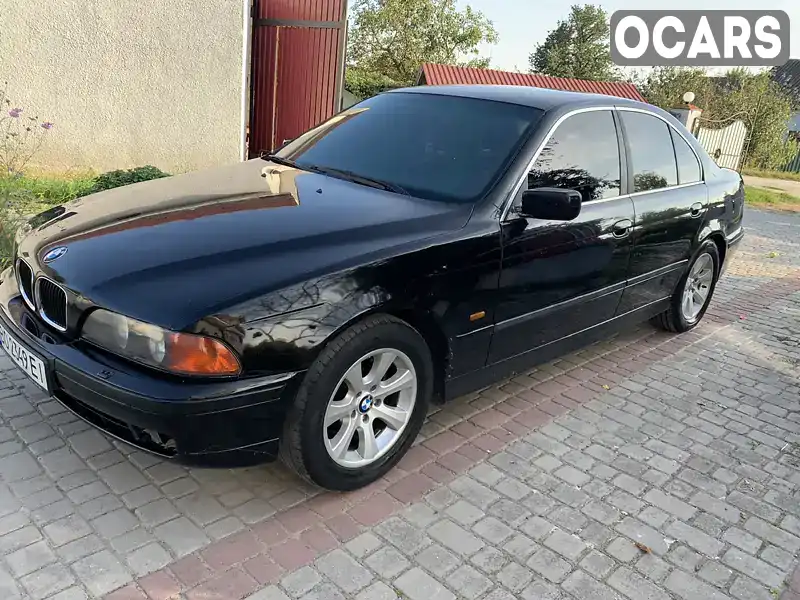 Седан BMW 5 Series 1997 1.99 л. Ручная / Механика обл. Тернопольская, Тернополь - Фото 1/21