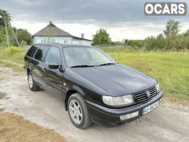 Універсал Volkswagen Passat 1995 1.8 л. Ручна / Механіка обл. Харківська, Зміїв - Фото 1/11