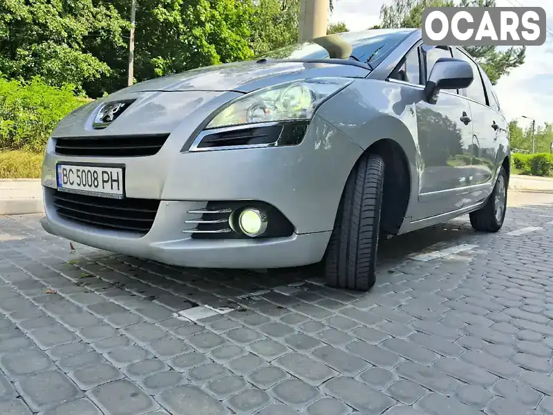 Мікровен Peugeot 5008 2011 1.56 л. Автомат обл. Львівська, Львів - Фото 1/21