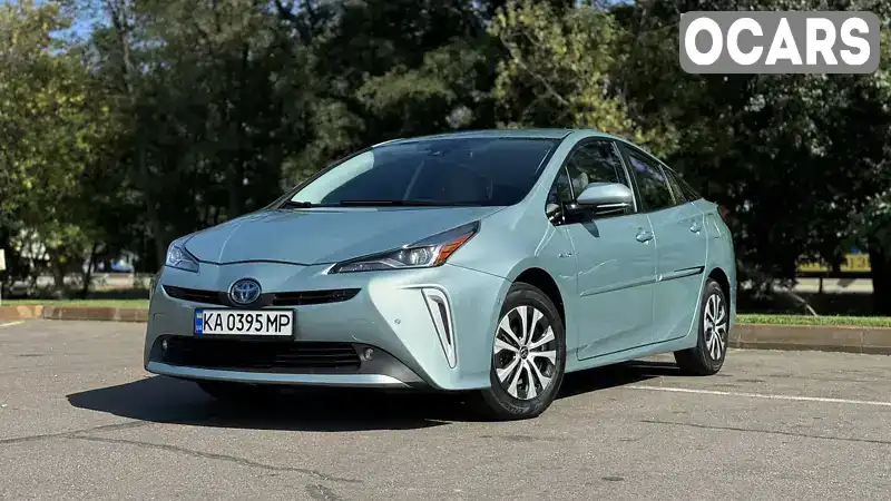 Хетчбек Toyota Prius 2019 1.8 л. Варіатор обл. Київська, Київ - Фото 1/21