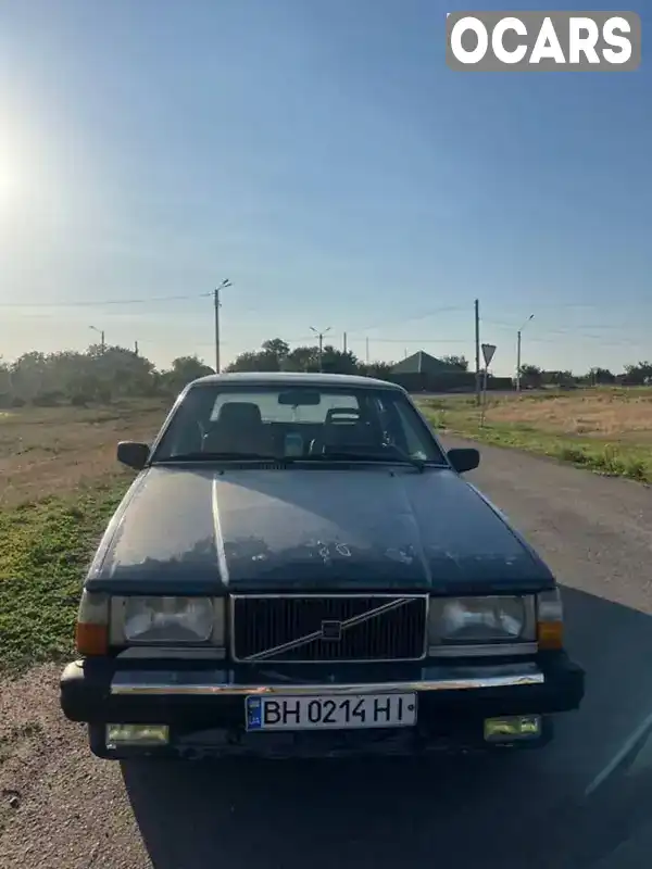 Седан Volvo 740 1986 2.38 л. обл. Одесская, Одесса - Фото 1/20