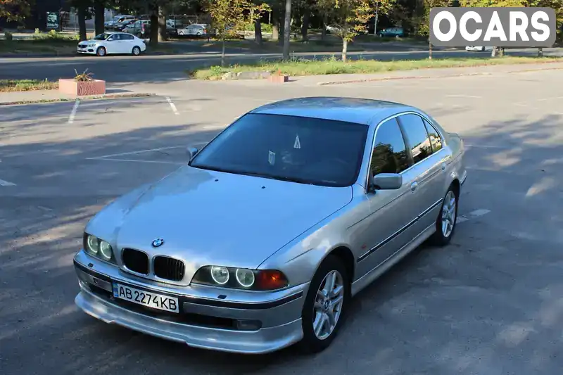 Седан BMW 5 Series 1997 2.49 л. обл. Винницкая, Винница - Фото 1/20