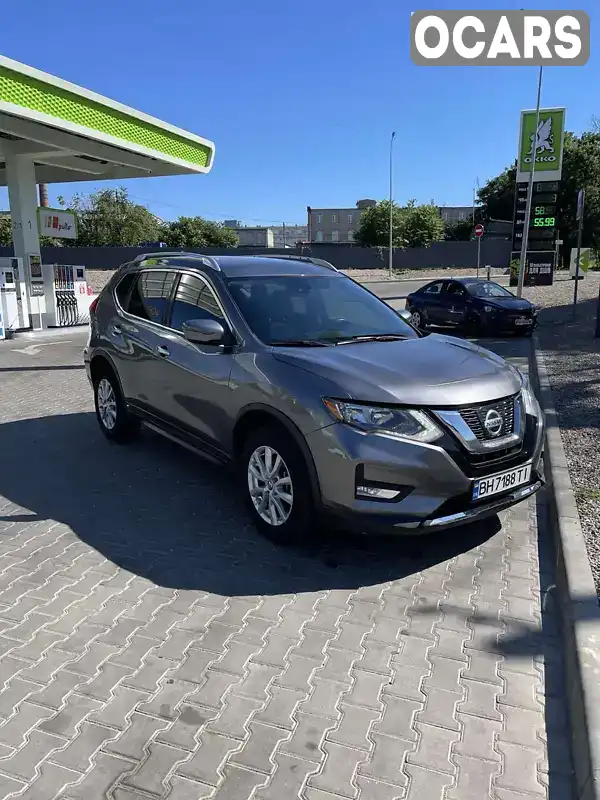 Внедорожник / Кроссовер Nissan Rogue 2019 2.49 л. Автомат обл. Одесская, Одесса - Фото 1/8