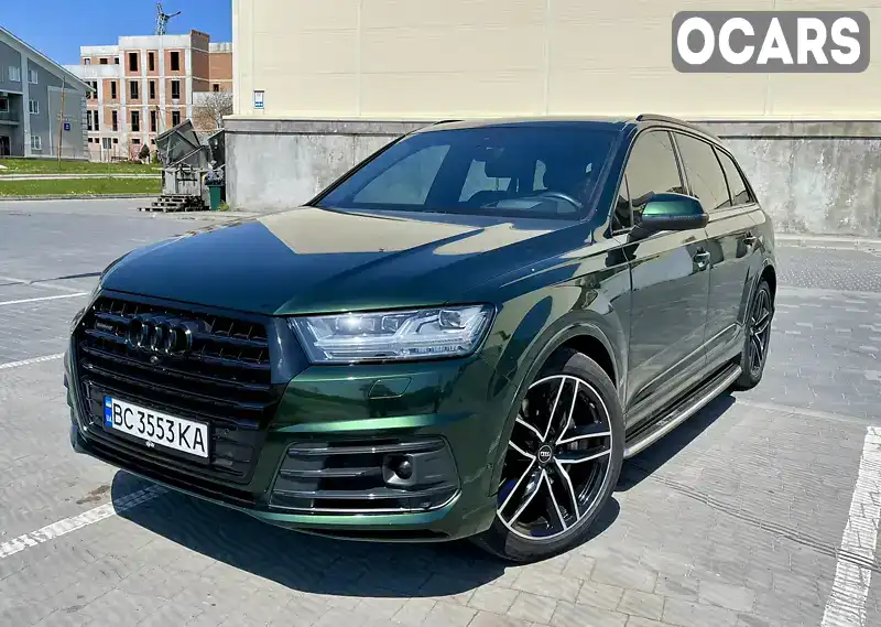 Позашляховик / Кросовер Audi Q7 2017 3 л. Автомат обл. Львівська, Львів - Фото 1/21