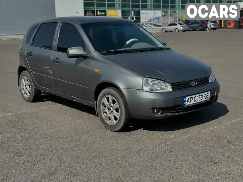 Хетчбек ВАЗ / Lada 1119 Калина 2007 1.6 л. Ручна / Механіка обл. Запорізька, Запоріжжя - Фото 1/21