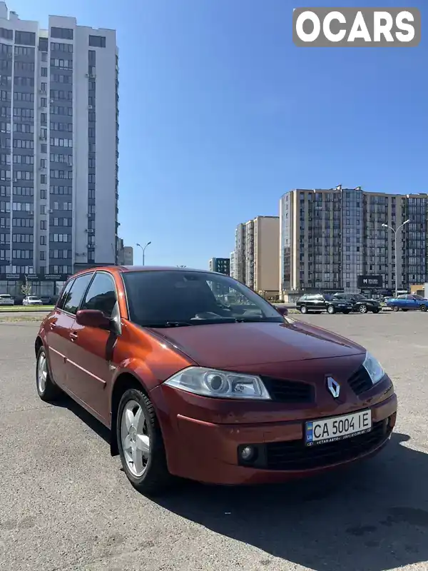 Хэтчбек Renault Megane 2007 1.6 л. Автомат обл. Черкасская, Черкассы - Фото 1/17