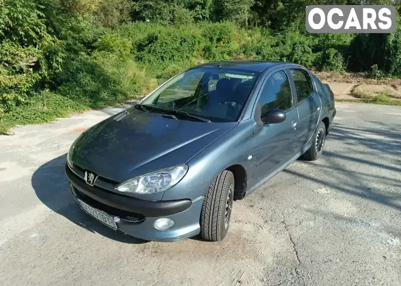 Седан Peugeot 206 2008 1.36 л. Ручная / Механика обл. Хмельницкая, Хмельницкий - Фото 1/19