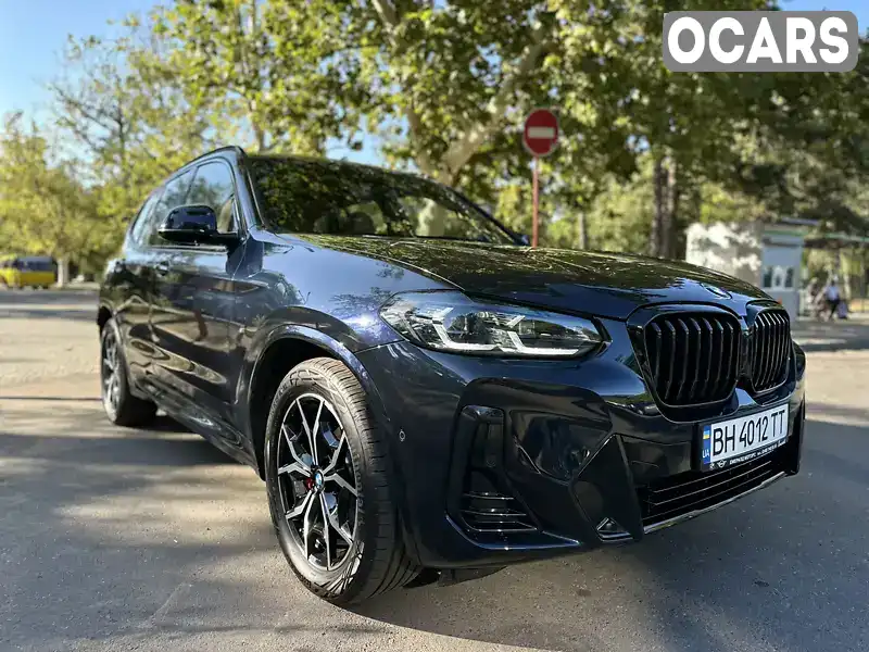 Позашляховик / Кросовер BMW X3 2022 2 л. Автомат обл. Одеська, Одеса - Фото 1/21