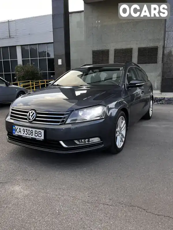 Универсал Volkswagen Passat 2013 1.6 л. Ручная / Механика обл. Киевская, Киев - Фото 1/17