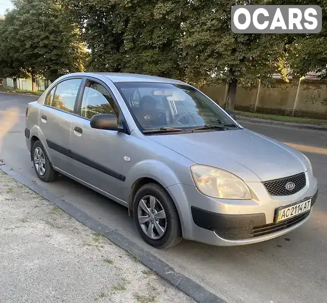 Седан Kia Rio 2008 1.4 л. Ручная / Механика обл. Волынская, Луцк - Фото 1/13