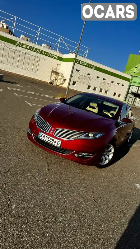 Седан Lincoln MKZ 2013 3.73 л. Автомат обл. Київська, Київ - Фото 1/21