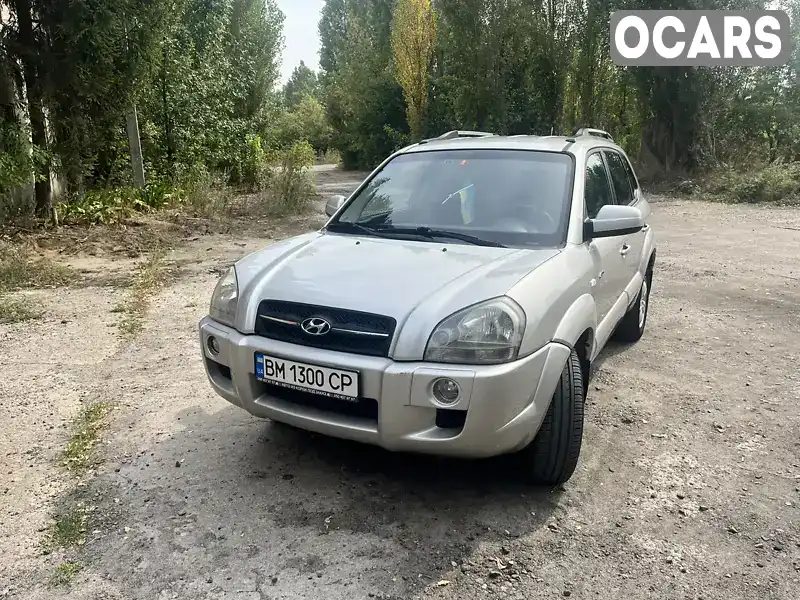 Внедорожник / Кроссовер Hyundai Tucson 2007 2 л. Ручная / Механика обл. Сумская, Сумы - Фото 1/13