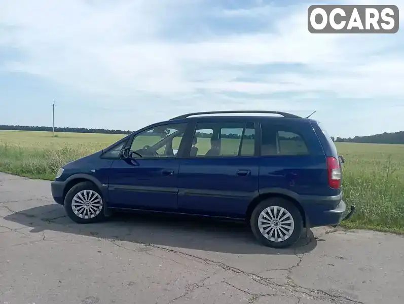 Минивэн Opel Zafira 2003 2 л. Ручная / Механика обл. Черниговская, Мена - Фото 1/9