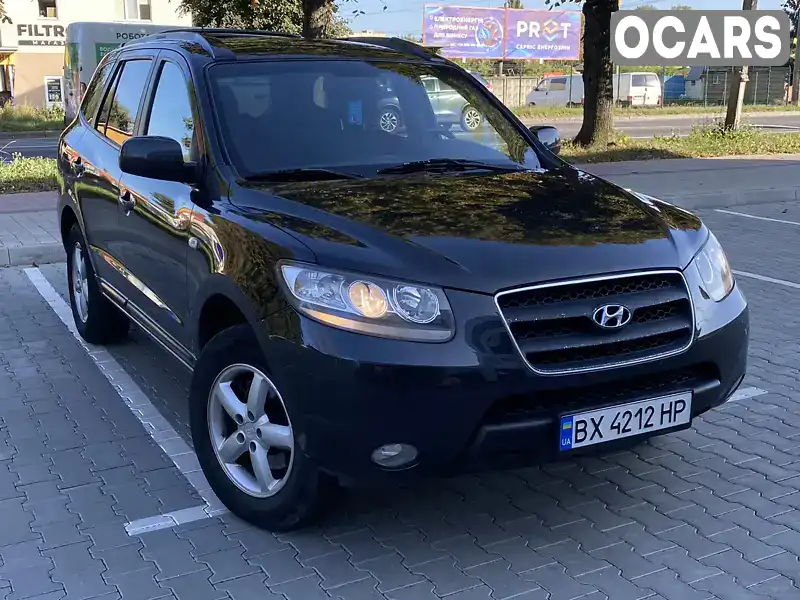 Внедорожник / Кроссовер Hyundai Santa FE 2006 2.19 л. Автомат обл. Хмельницкая, Хмельницкий - Фото 1/21