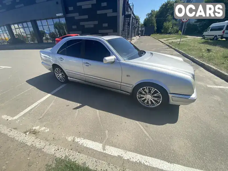 Седан Mercedes-Benz E-Class 1997 2.3 л. Ручна / Механіка обл. Полтавська, Пирятин - Фото 1/14