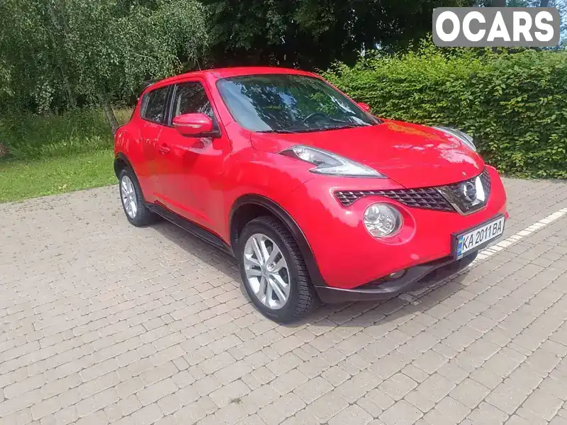 Позашляховик / Кросовер Nissan Juke 2016 1.6 л. Варіатор обл. Київська, Васильків - Фото 1/21