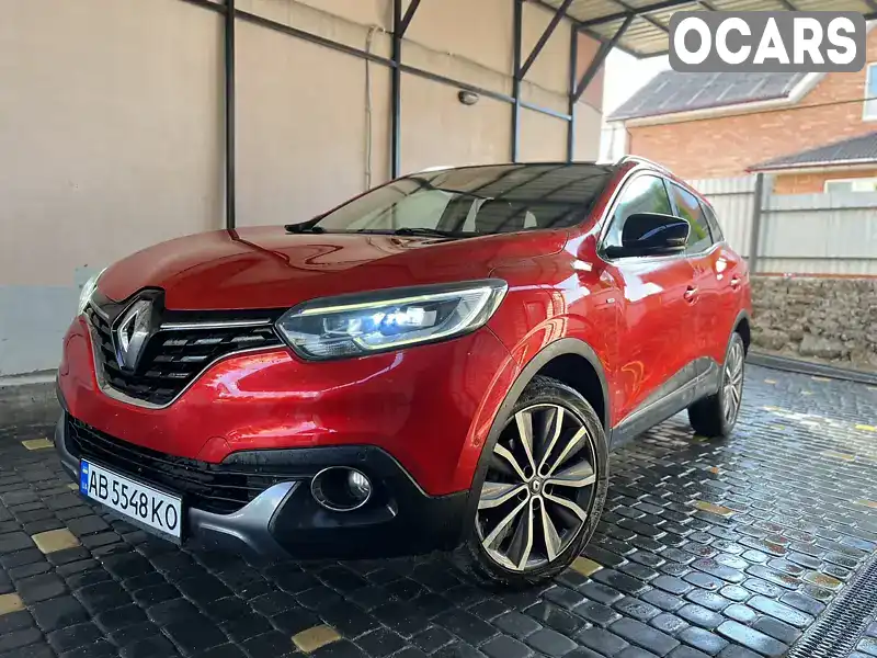 Внедорожник / Кроссовер Renault Kadjar 2016 1.6 л. Ручная / Механика обл. Винницкая, Винница - Фото 1/21