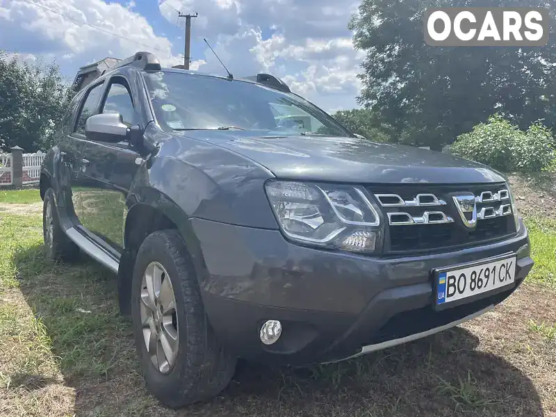 Внедорожник / Кроссовер Dacia Duster 2014 1.46 л. Ручная / Механика обл. Тернопольская, Збараж - Фото 1/16