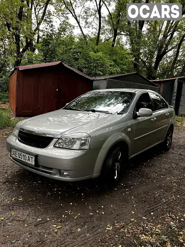 Седан Chevrolet Lacetti 2006 1.8 л. Ручная / Механика обл. Днепропетровская, Днепр (Днепропетровск) - Фото 1/15