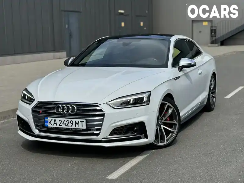 Купе Audi S5 2018 3 л. Автомат обл. Киевская, Киев - Фото 1/21