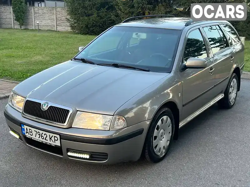 Універсал Skoda Octavia 2007 1.6 л. Ручна / Механіка обл. Вінницька, Вінниця - Фото 1/21