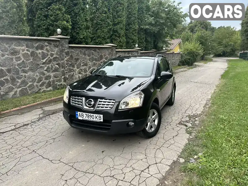 Внедорожник / Кроссовер Nissan Qashqai 2009 2 л. Вариатор обл. Винницкая, Винница - Фото 1/21