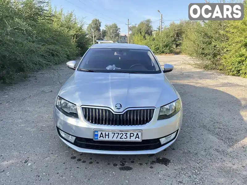 Лифтбек Skoda Octavia 2013 1.4 л. Ручная / Механика обл. Донецкая, Славянск - Фото 1/15