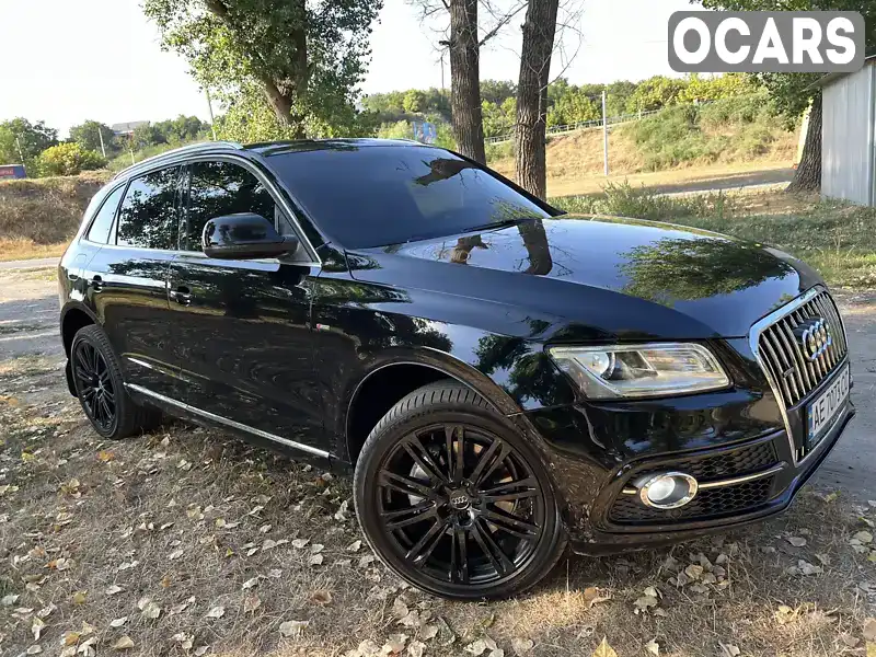 Внедорожник / Кроссовер Audi Q5 2013 2.97 л. Автомат обл. Полтавская, Полтава - Фото 1/21