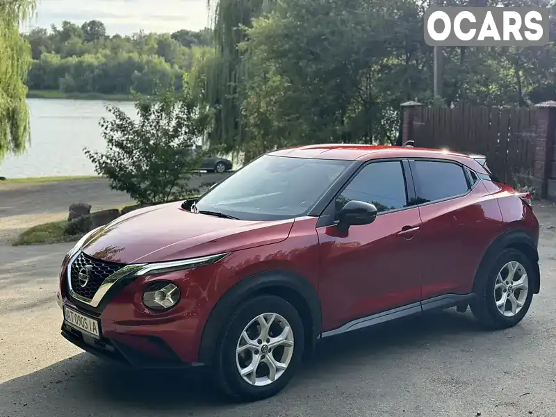 Позашляховик / Кросовер Nissan Juke 2021 1 л. Автомат обл. Івано-Франківська, Івано-Франківськ - Фото 1/16